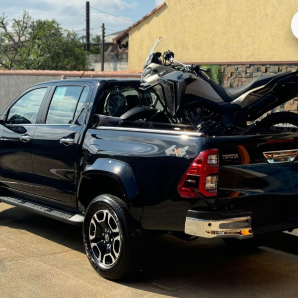 HILUX PLUS ZEROKM + SAHARA 300 0KM JOÃO DO GRAU